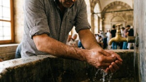 Step by step wudu guide with pictures and common mistakes