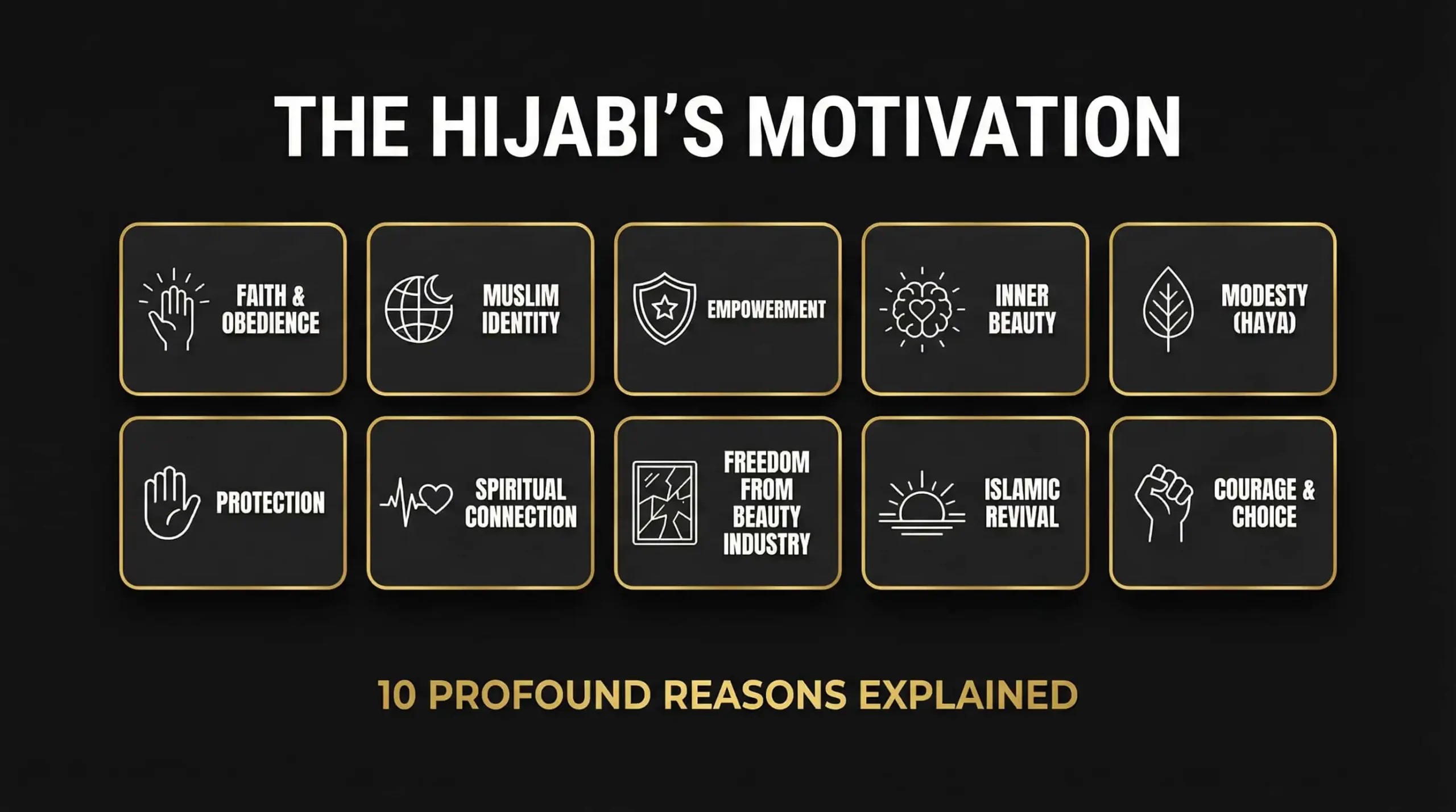 10 Reasons Why Do Islamic Women
