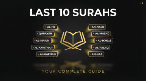 Last 10 Surahs of Quran
