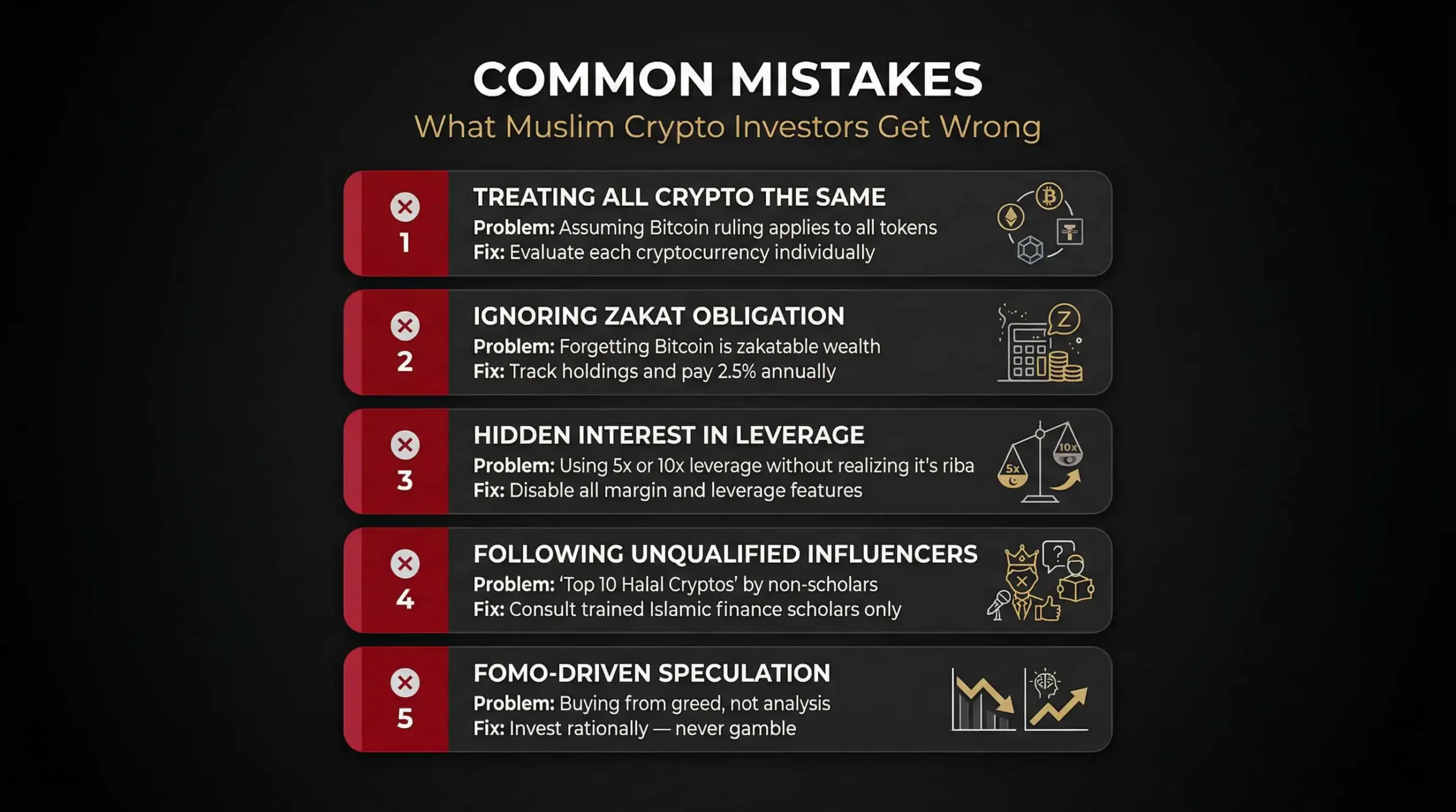 Common Mistakes to Avoid