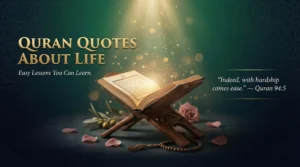 Quran Quotes About Life