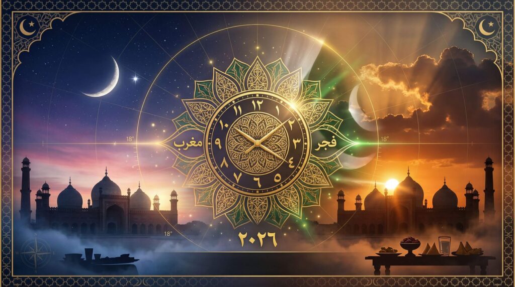 Understanding Ramadan Iftar and Suhoor Timing Calculation Methods Pakistan