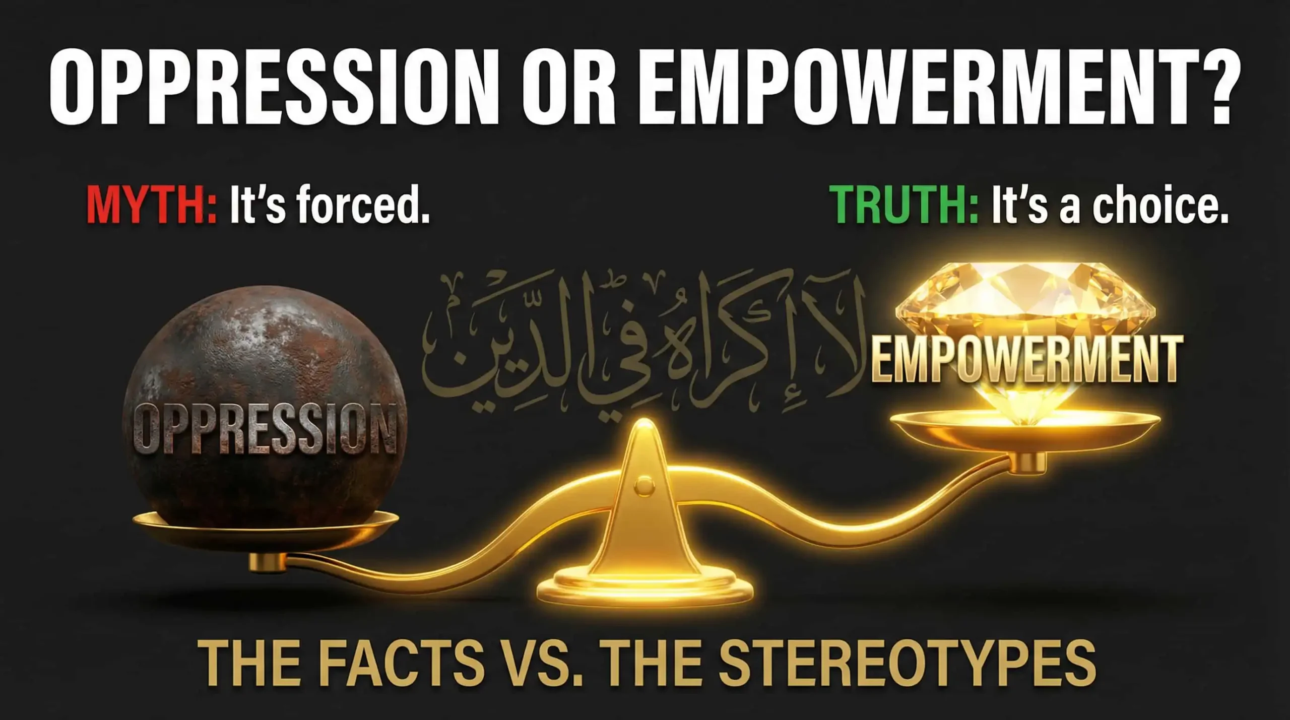 Debunking Myths—Is Hijab Oppression