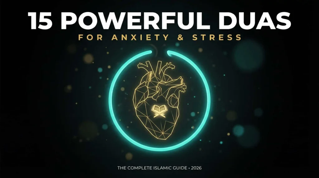 Dua for Anxiety and Stress