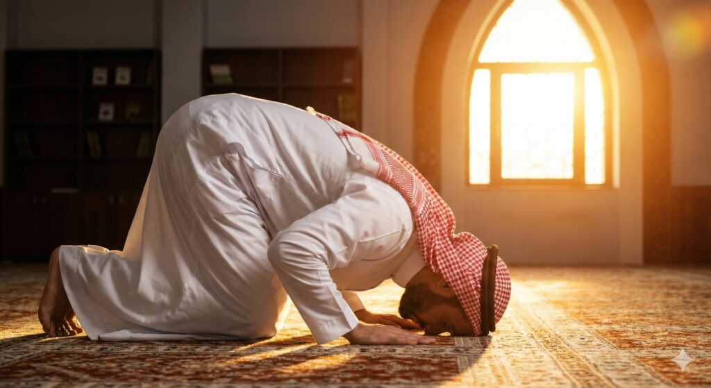 How to pray in Islam