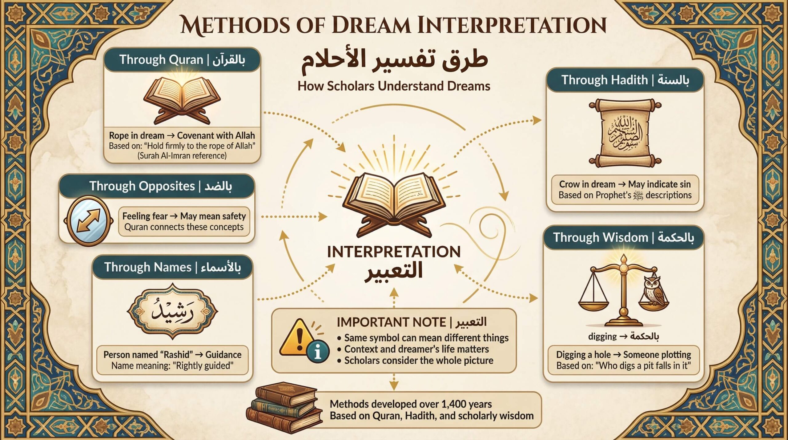 How to Interpret Dreams Islamically
