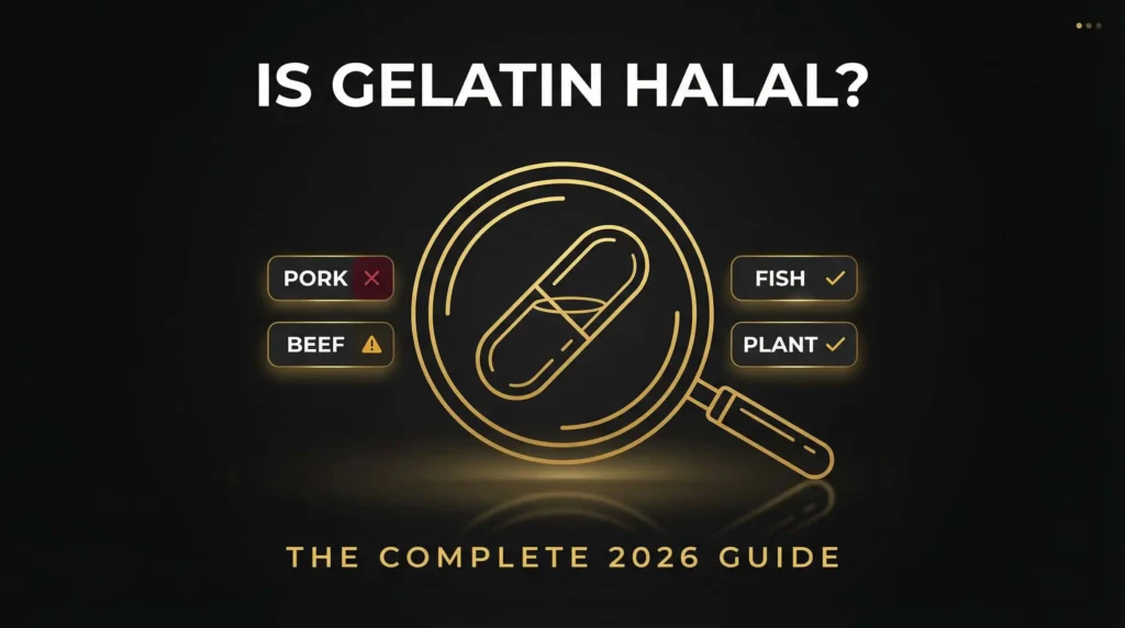 IS GELATIN HALAL