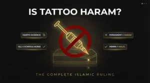 IS TATTOO HARAM