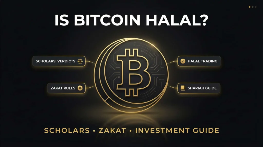 Is Bitcoin Halal — ₿ with Crescent