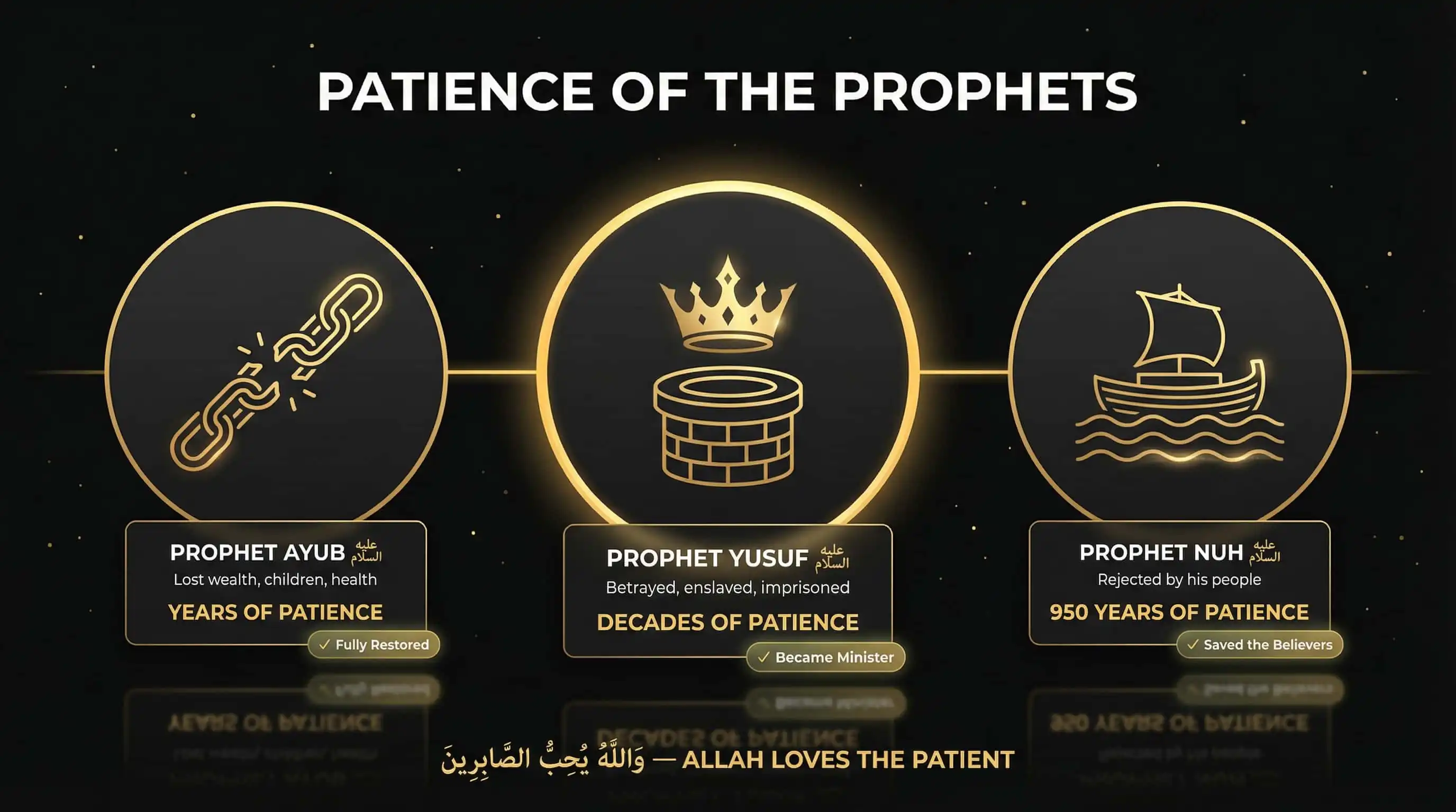 Stories of Patient Prophets