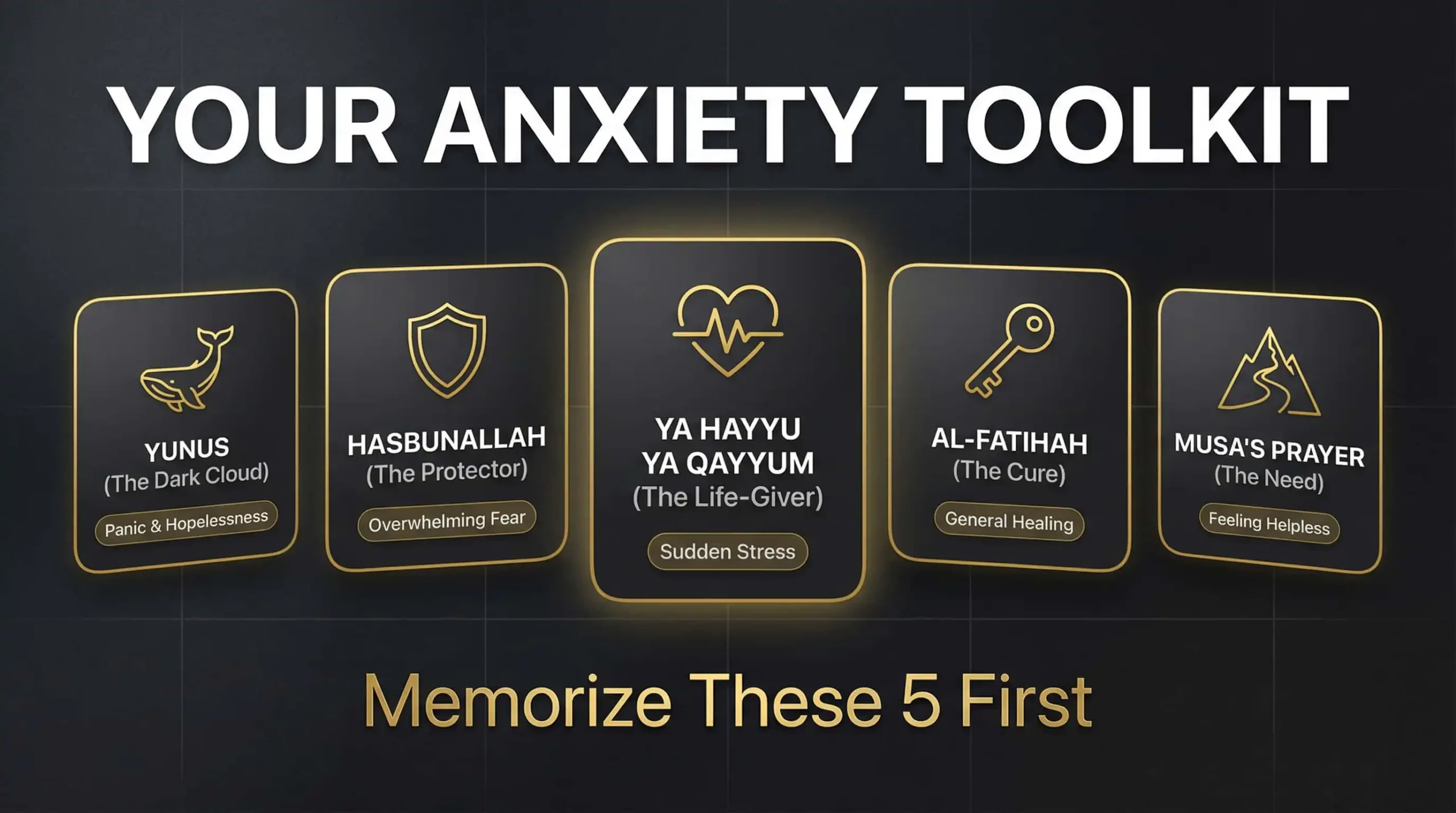 The Emergency Dua Cheat Sheet