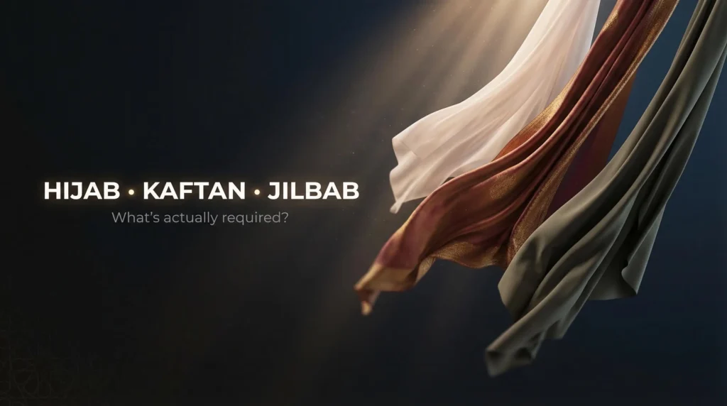 Hijab Style, Kaftan & Jilbab