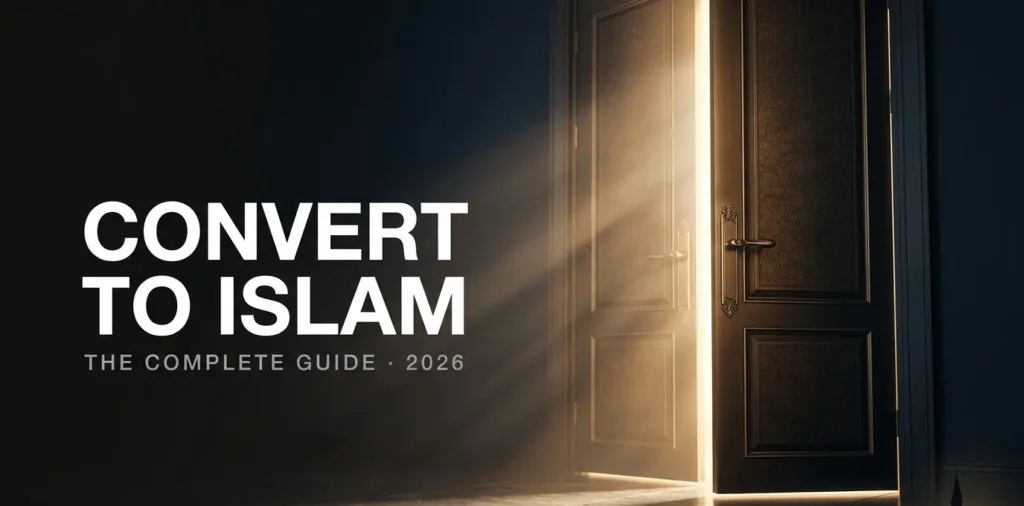 How to Convert to Islam