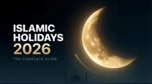 Islamic Holidays 2026