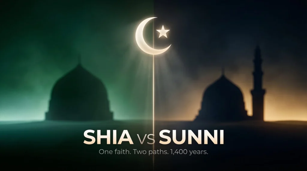 Shia vs Sunni Key Differences, History, and Beliefs Explained in 2026
