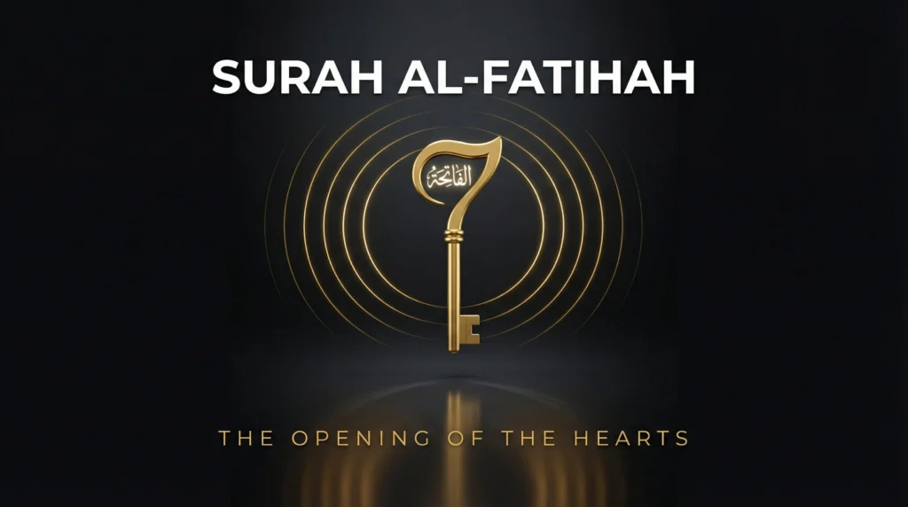 Surah al-Fatihah Translation, Tafsir and Virtues, for Beginners