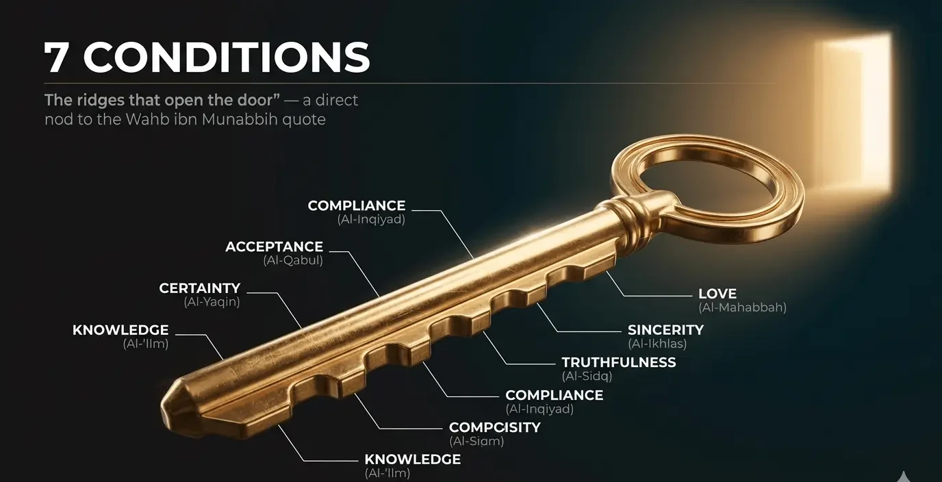 The 7 Conditions of the Shahada That Most Guides Completely Ignore