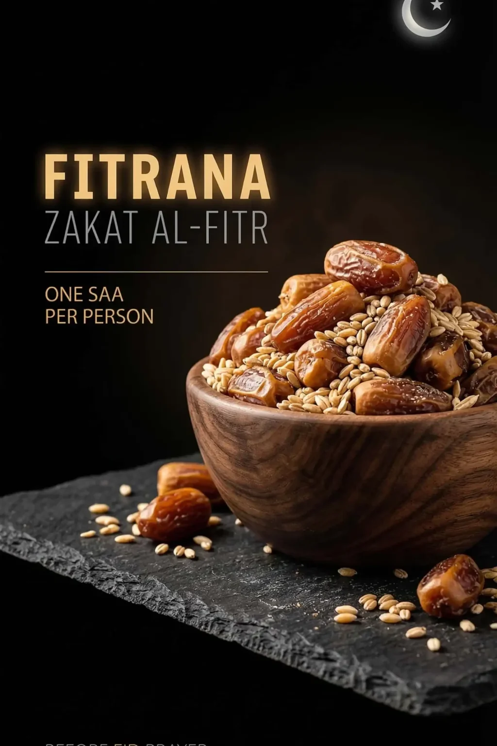 Fitrana Before Eid