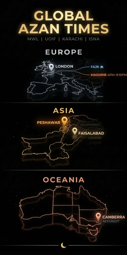 Europe and Asia & Oceania​