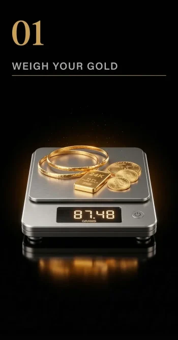 Weigh Your Gold