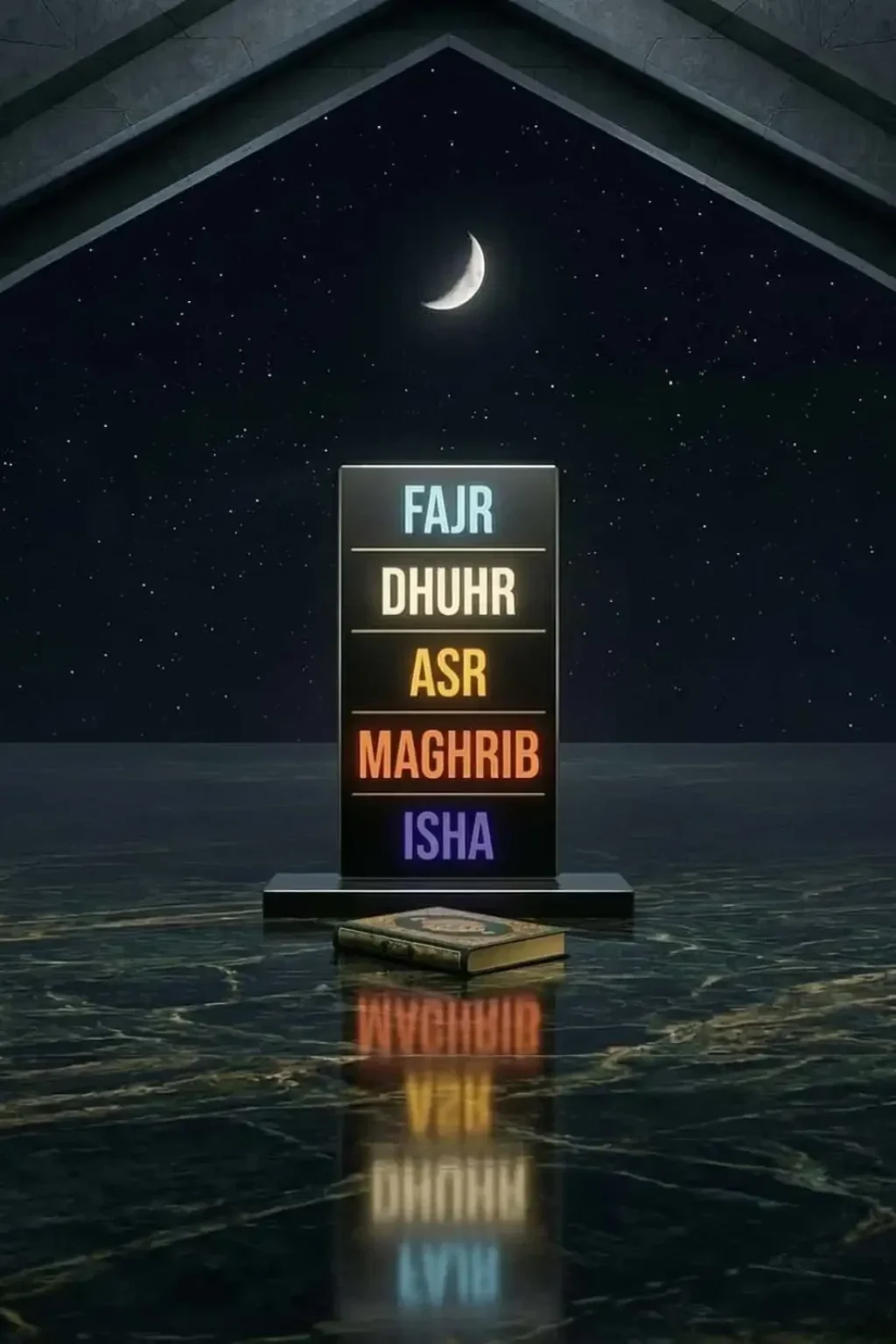 Correct Namaz Time